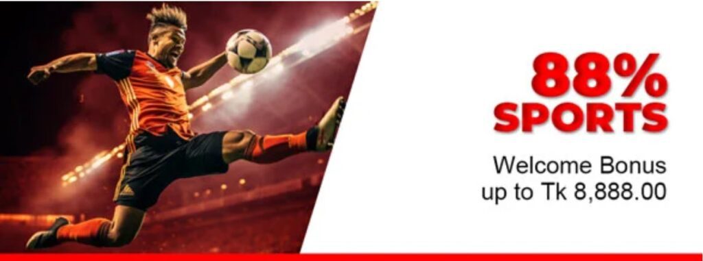 88% Get Rich Welcome Offer Sports